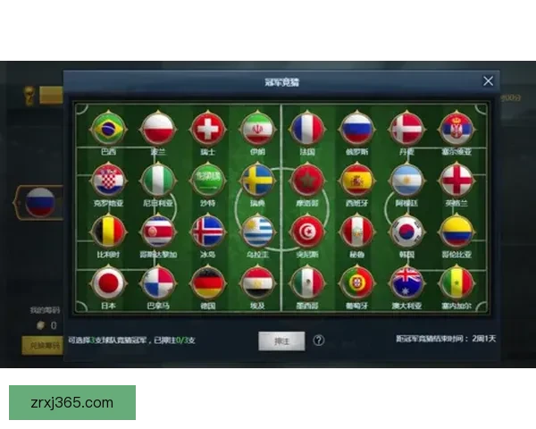 世界杯竞猜赔率波动解析与球队胜负走势深度剖析