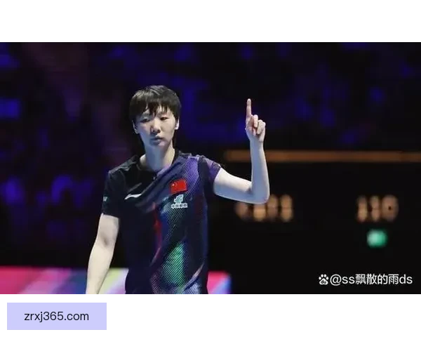孙颖莎横扫温特赛后坦言心态制胜感谢教练指导并祝王曼昱晋级决赛再创辉煌